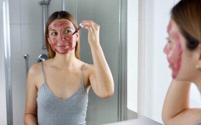 Perawatan AHA / BHA Peel Spot Biasa: Cara Menggunakan