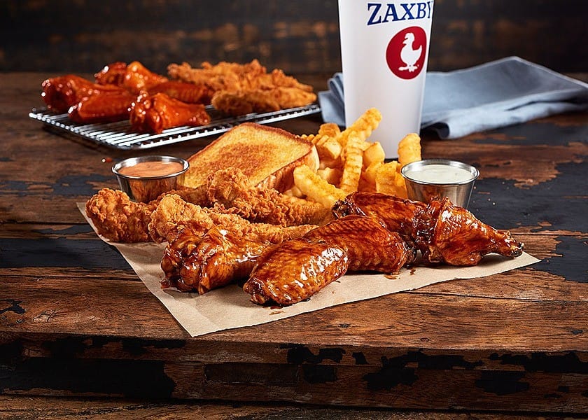 Zaxby's Chicken Fingers & Buffalo Wings