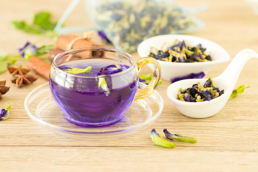 Butterfly Pea Tea