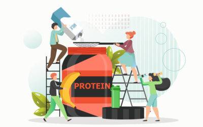 Cara mencampur bubuk protein tanpa benjolan dalam 5 langkah mudah