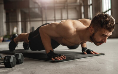 Bagaimana melakukan push up mike tyson dengan cara yang benar