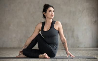 Pretzel Twist Pose & Its Amazing Benefits