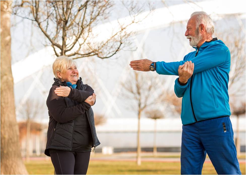 A importância de se manter ativo à medida que envelhece