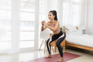 How To Get Rid Of Thigh Gap Fat : 13 Best Exercises And Diet