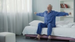 11 Best in Bed Exercises for Elderly With Steps And Diet