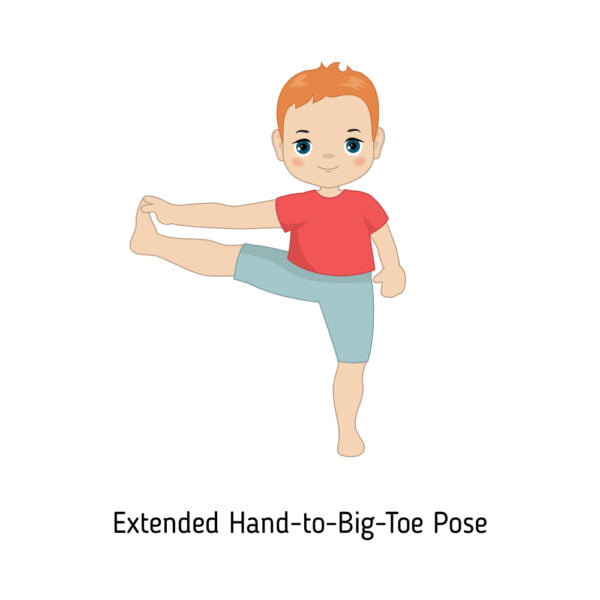 pose tangan sampai jempol kaki