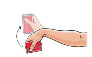 Peregangan ekstensi pergelangan tangan