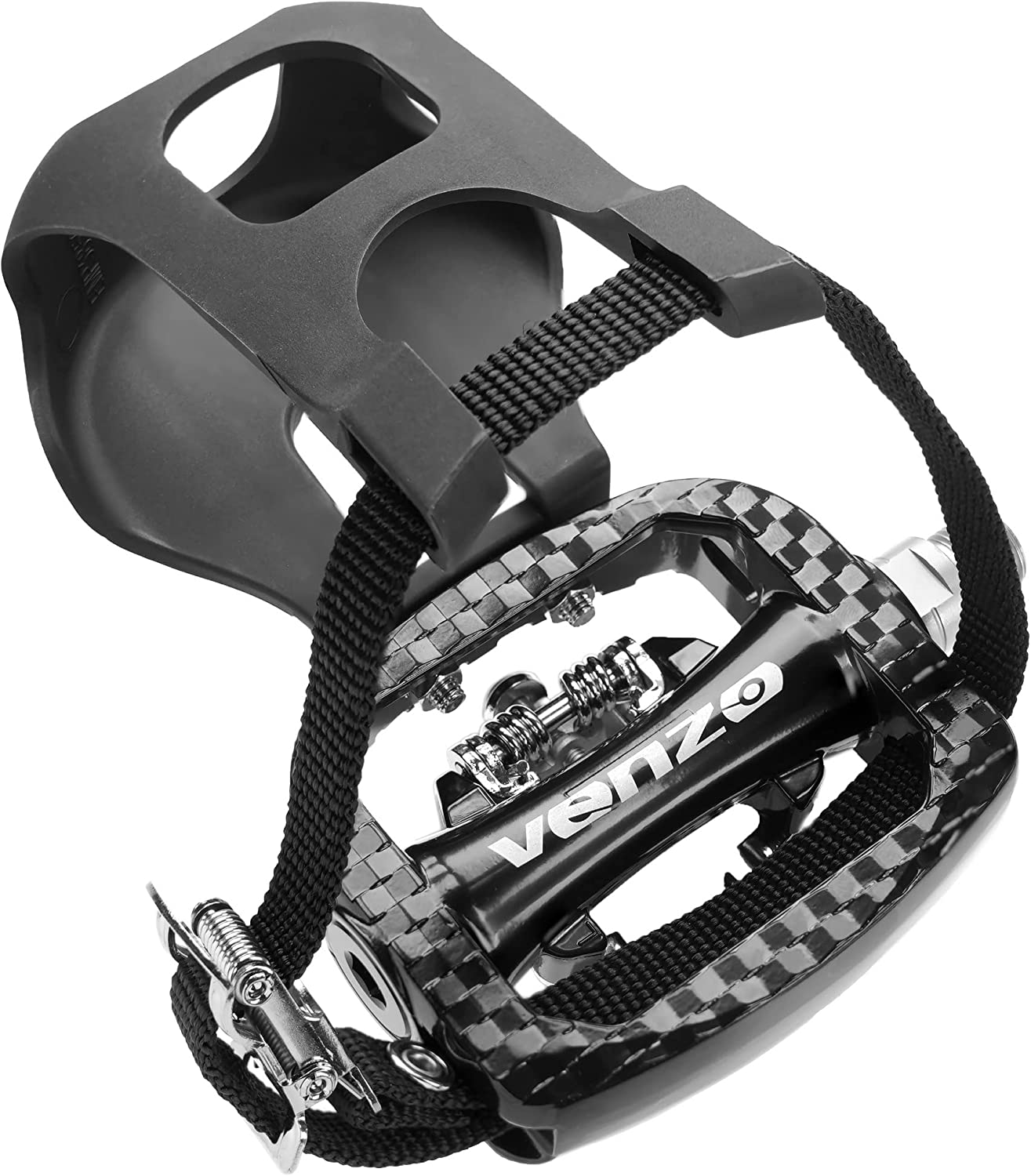 Toe Clips Toe Cage for Bike Pedals : Benefits, Side Effects and How To Use - Fitness