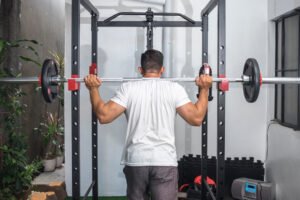 How To Do Shrugs in a Squat Rack?