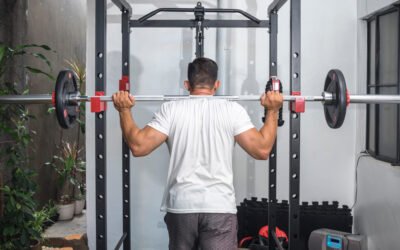 How To Do Shrugs in a Squat Rack?