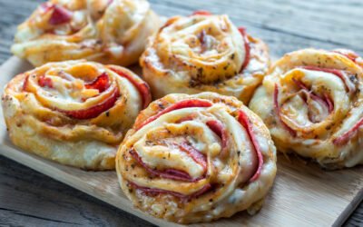 هل لفائف البيتزا صحية: 10 أفكار رائعة لجعلها أكثر صحة