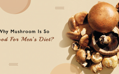 Why Mushroom Is So Good For Men’s Diet?