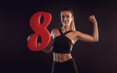 8 تمرين المشي على شكل لفقدان الوزن: 7 أفضل الأشكال