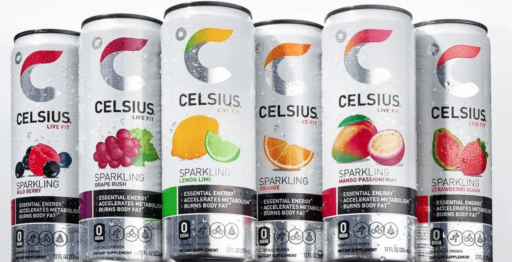 Bebidas Celsius