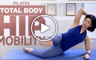 Pilates Total Body & Hip Mobility Workout - Mobility exercises for beginners