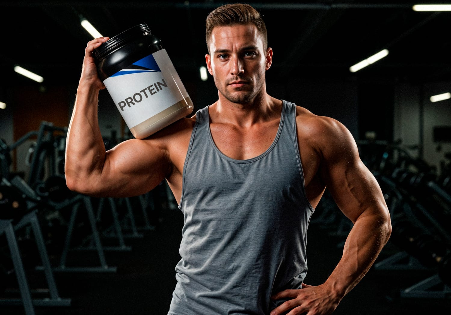 Bisakah Anda mencampur bubuk protein dengan creatine?