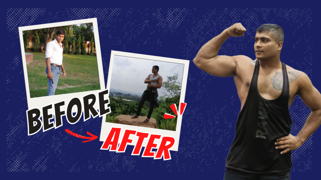 Azul escuro antes e depois da miniatura do YouTube