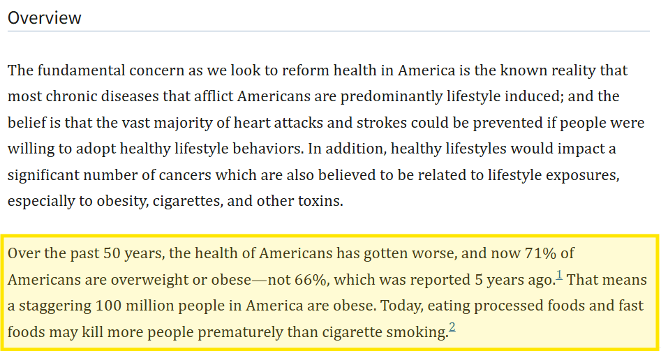 The Hidden Dangers of Fast and Processed Food