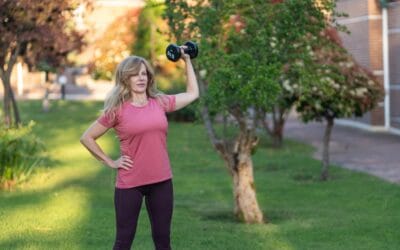 O que acontecerá após um mês de treinamento apenas em um braço (ou perna)?