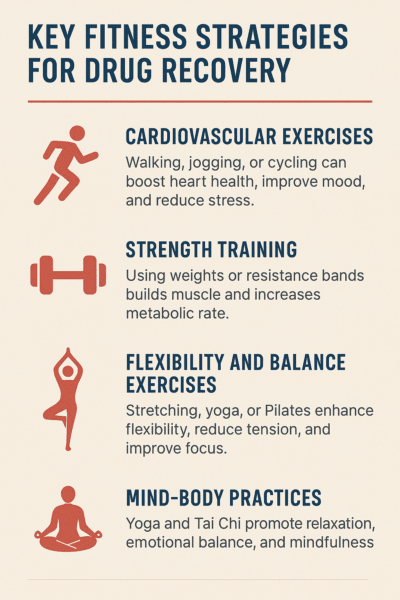 Strategi Kebugaran Utama untuk Pemulihan Obat