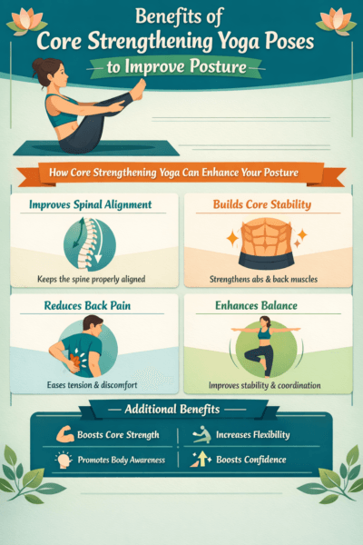 Inti Penguatan Yoga Pose untuk Memperbaiki Postur