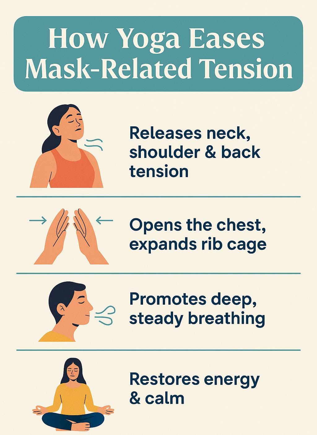 Bagaimana Yoga Membantu Saya