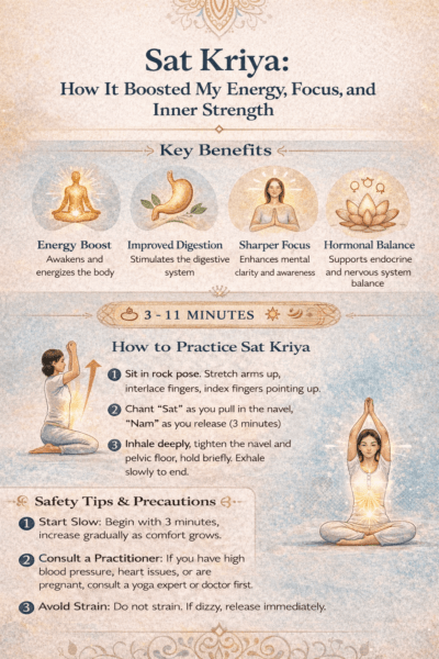 Benefícios do Kriya SAT