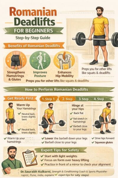 How to Start Doing Romanian Deadlifts If You Are a Beginner