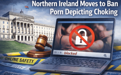 Irlandia Utara Bergerak untuk Membuat Penggambaran Porno Tersedak Ilegal