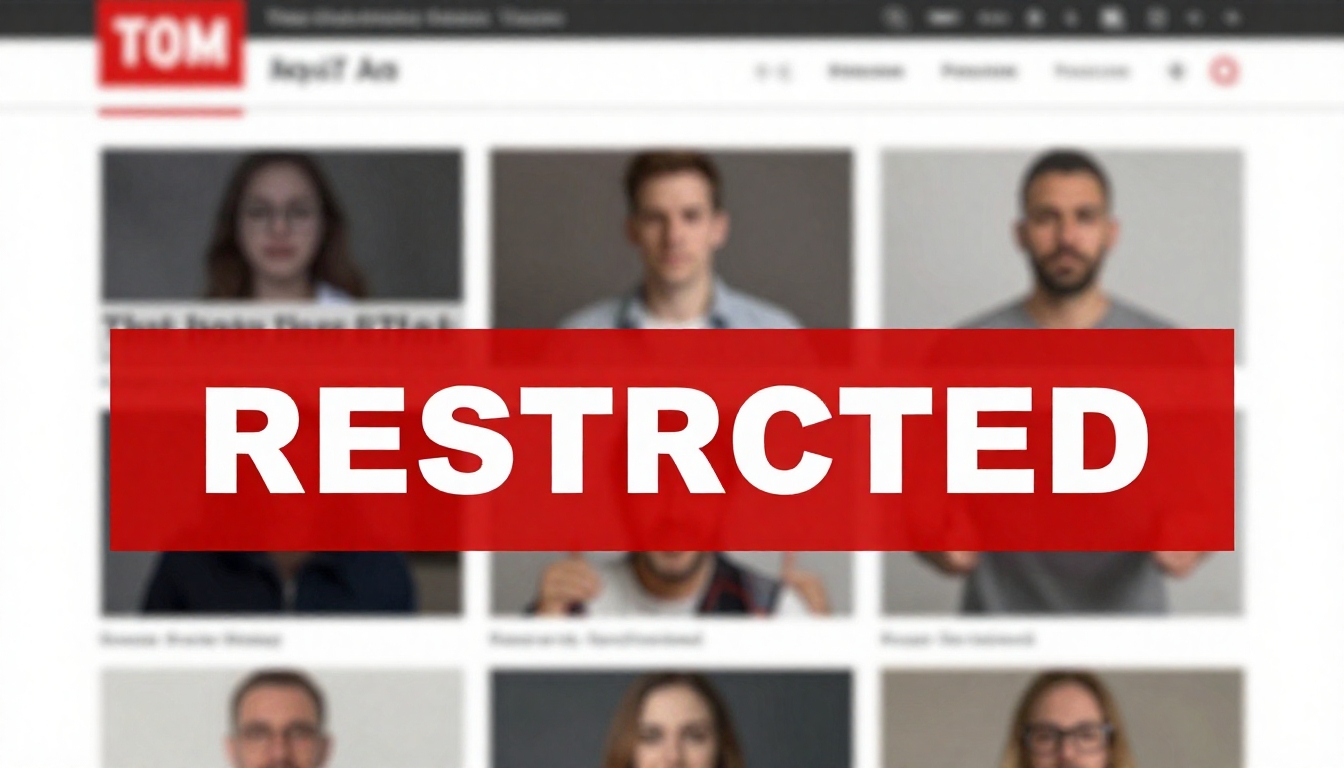 PornHub para restringir o acesso aos usuários do Reino Unido