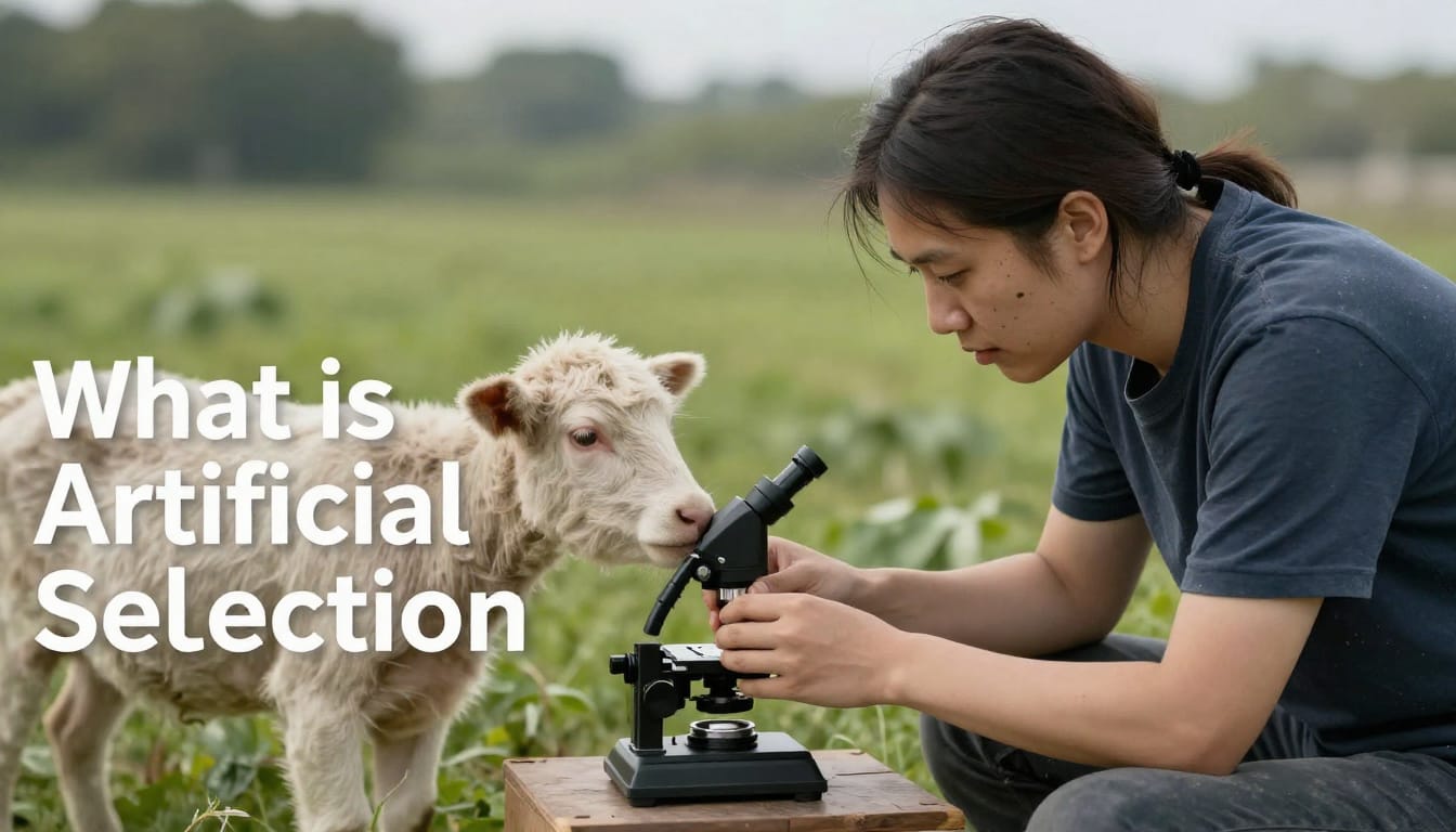 O que é seleção artificial