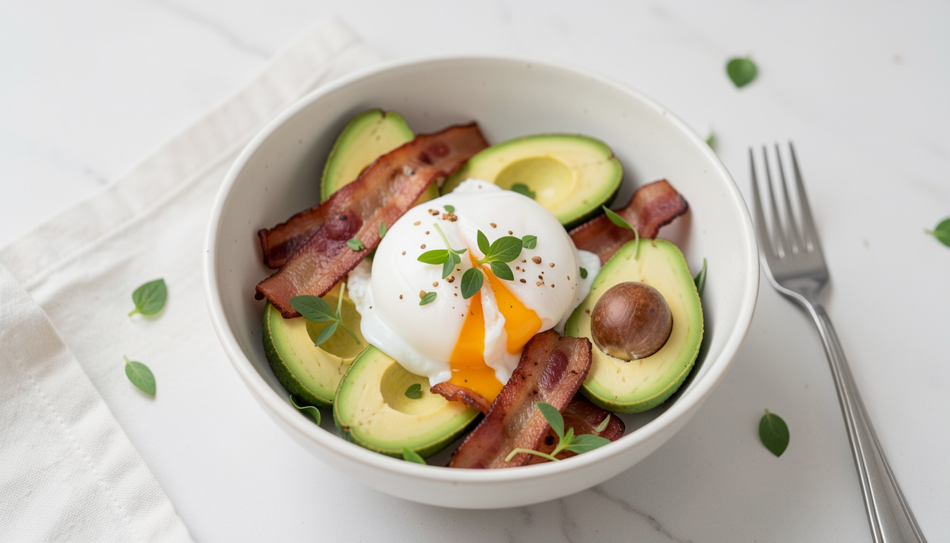 Keto sem contar macros