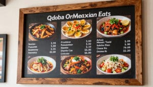 Qdoba Calorie Calculator