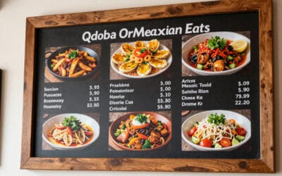 Kalkulator Kalori Qdoba