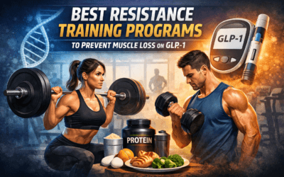 Program pelatihan resistensi terbaik untuk mencegah hilangnya otot pada terapi GLP-1