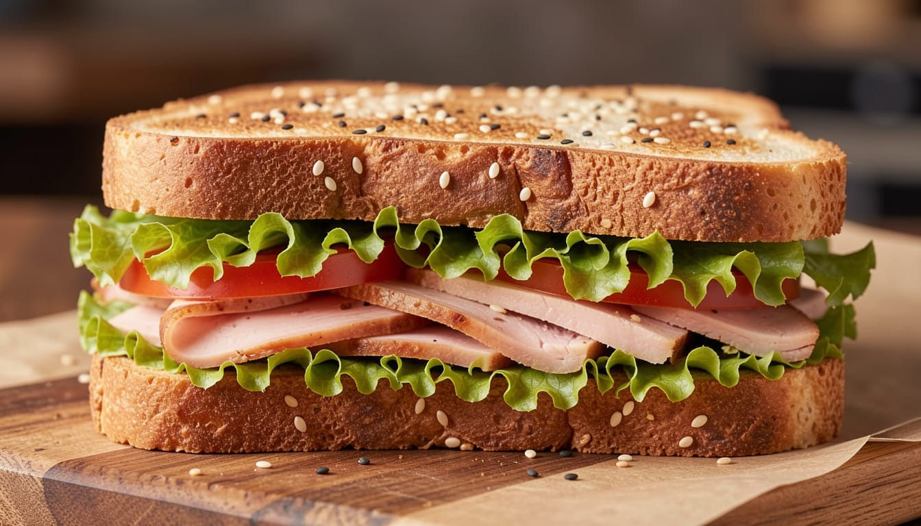 Kalkulator Nutrisi Sandwich Subway