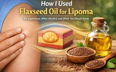 How I Used Flaxseed Oil for Lipoma: My Experience, What Worked, and What You Should Know Flaxseed Oil for Lipoma