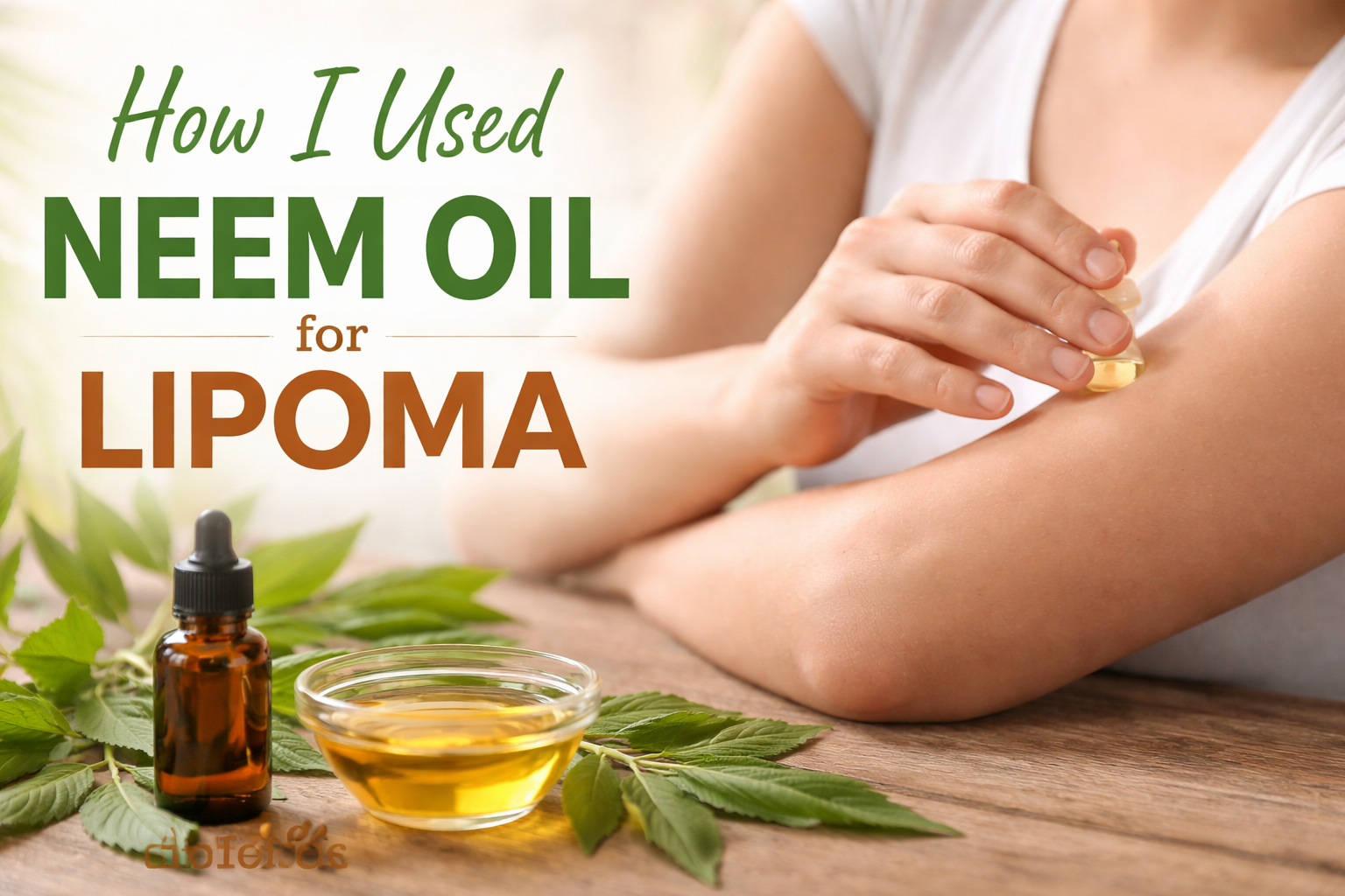 Neem Oil for Lipoma