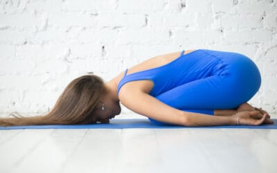 Pose Yoga Restoratif