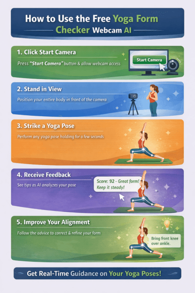 كاميرا ويب اليوغا