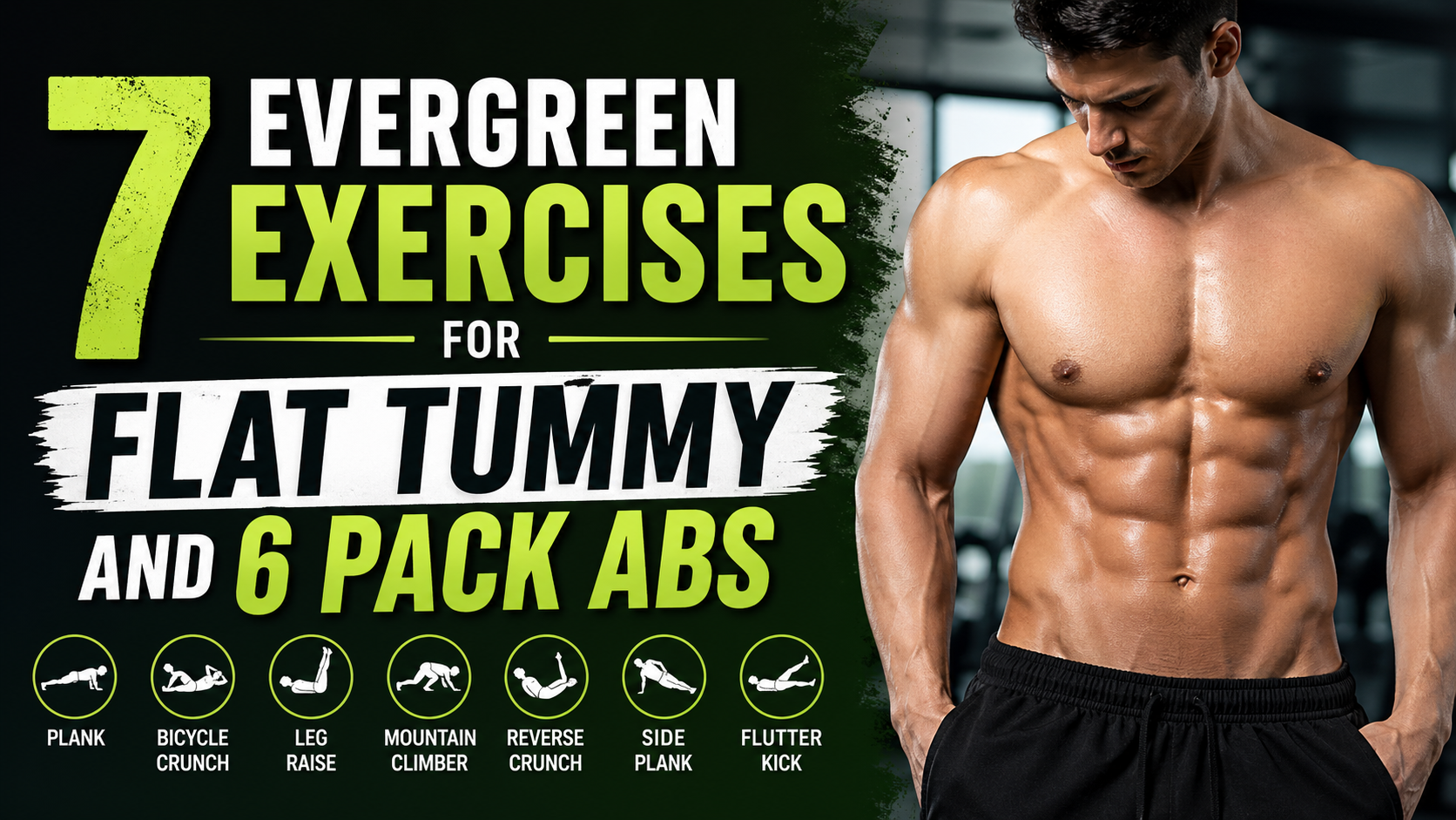Exercises for Flat Tummy