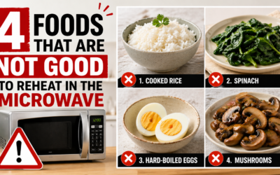 Foods That Are Not Good to Reheat in the Microwave