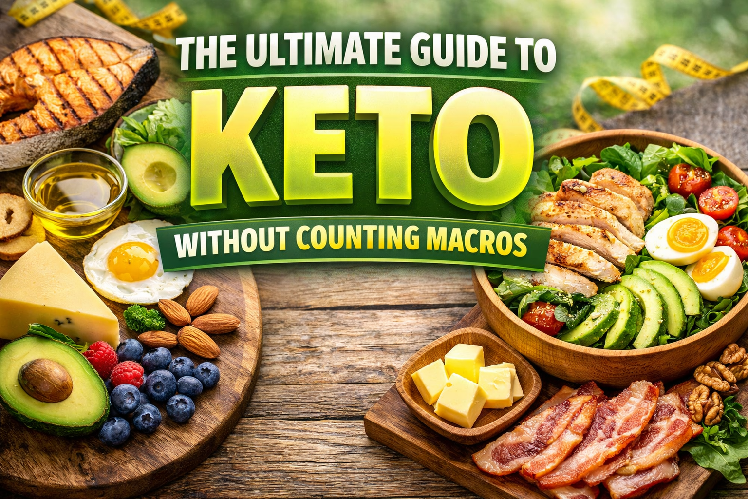 Keto sem contar macros