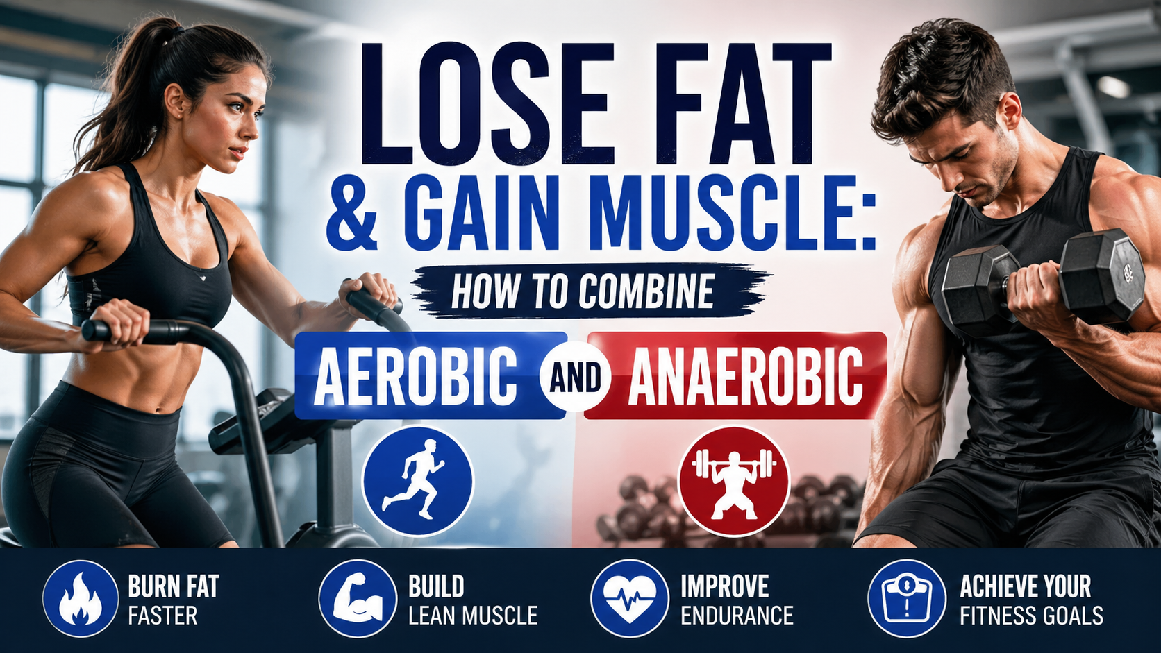 Lose Fat and Gain Muscle
