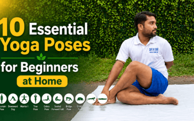 10 Essential Yoga Poses for Beginners at Home 10 Essential Yoga Poses for Beginners at Home