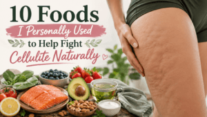 10 Foods I Personally Used to Help Fight Cellulite Naturally