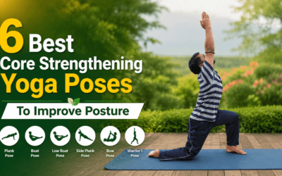 6 Best Core Strengthening Yoga Poses To Improve Posture 6 Best Core Strengthening Yoga Poses To Improve Posture