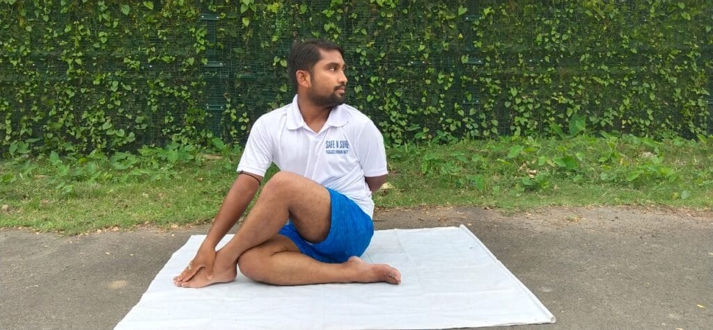 Ardha Matsyendrasana