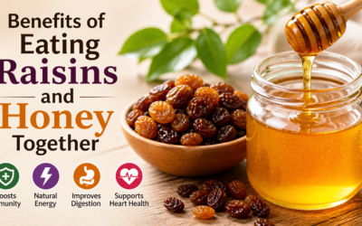 Benefits of Eating Raisins and Honey Together