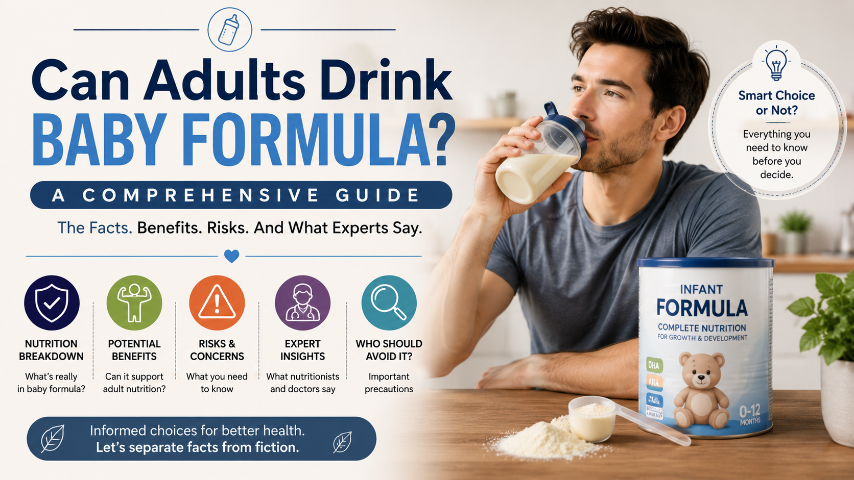 Can Adults Drink Baby Formula